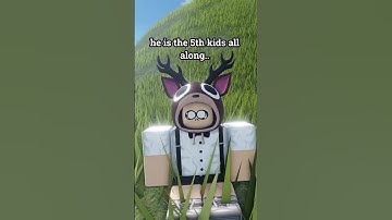 Is the DEER actually the 5th kid in Roblox 99 Nights in the Forest..
