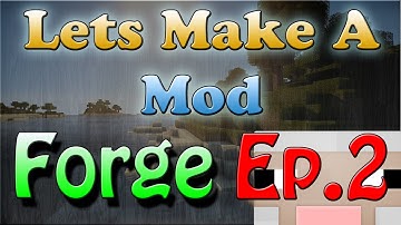 Lets Make a Forge Mod - Creating our first Item! Minecraft 1.5.1