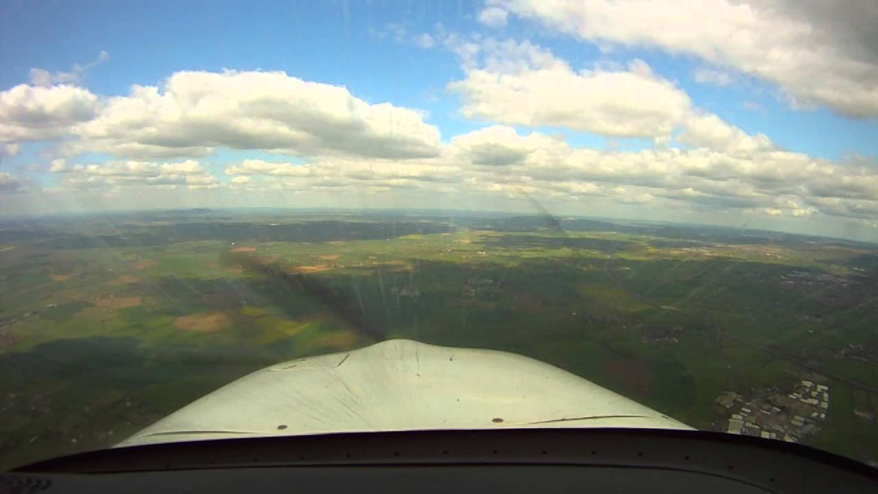 Landing at Gloucester (EGBJ)