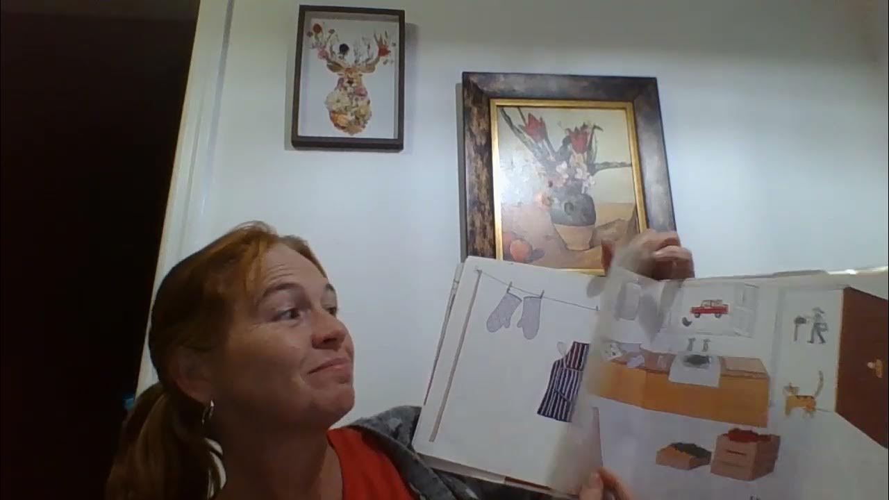 Clothesline Clues to Jobs People Do Read aloud YouTube