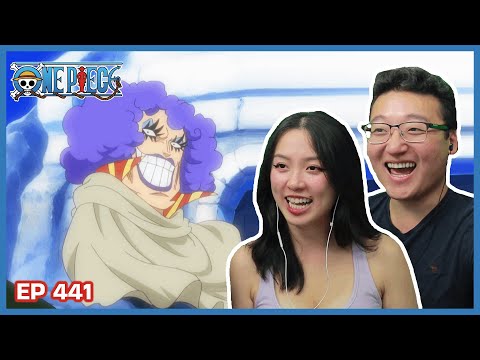 COMMANDER EMPORIO IVANKO!  | One Piece Episode 441 Couples Reaction & Discussion