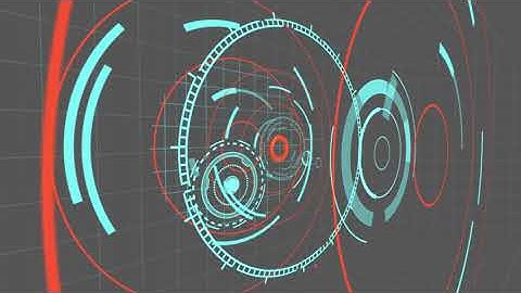 CIRCULAR INTERFACE HUD