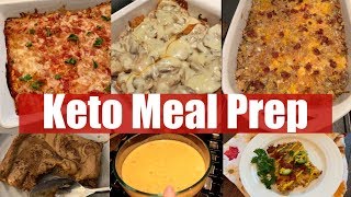 Keto Family Meal Prep -2 Chicken Casseroles /Taco meat / Queso / Meatballs and More screenshot 3