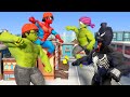 Scary Teacher TV - SpiderNick and TaniHulk Protect Suitcase (Part 1) | Scary Teacher 3D Animation