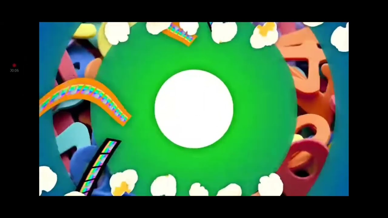 Blippi Intro Normal Reverse FAST super fast EF XF