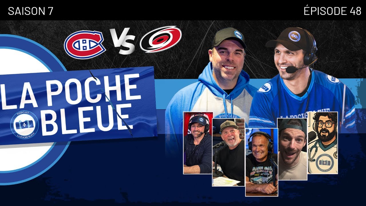 On met la table pour la finale de l’Est face aux Hurricanes | La Poche Bleue | S07É48