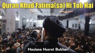 Bibi Fatima Sa By Maulana Nusrat Abbas Bukhari
