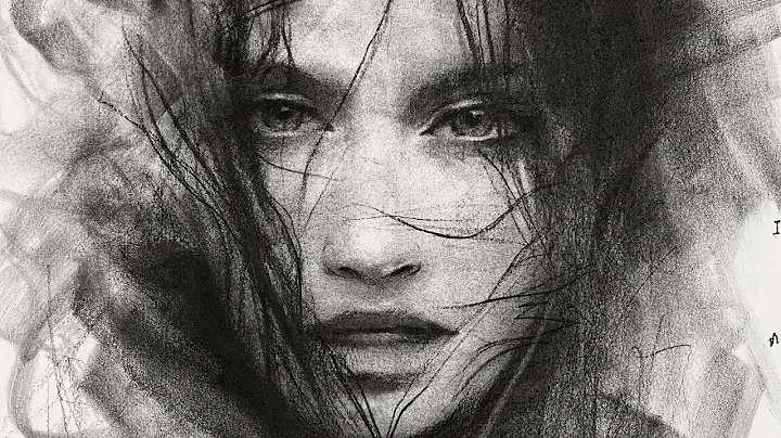 How to Master Proportions While Drawing Portraits | MADCHARCOAL Drawing Tutorial thumbnail