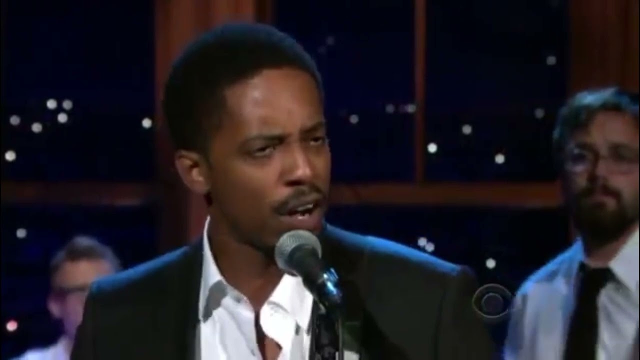 Black Joe Lewis and the Honeybears   Sugarfoot live on Craig Ferguson