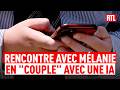 Saint-Valentin : rencontre avec Mélanie, en "couple" avec une IA