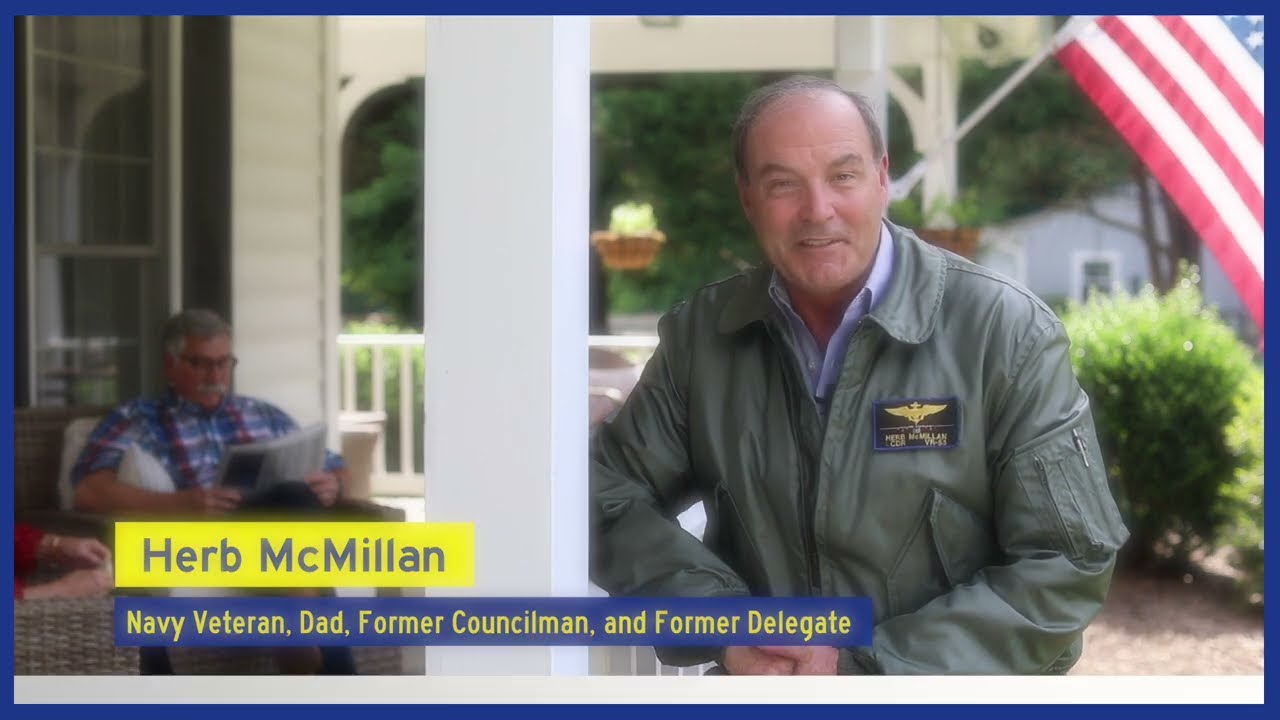 Fmr. Navy Pilot Herb McMillan Will Shoot Down Pittman's High Taxes