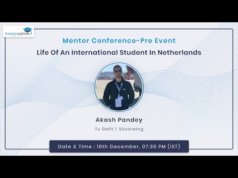 Life of an International Student in Netherlands