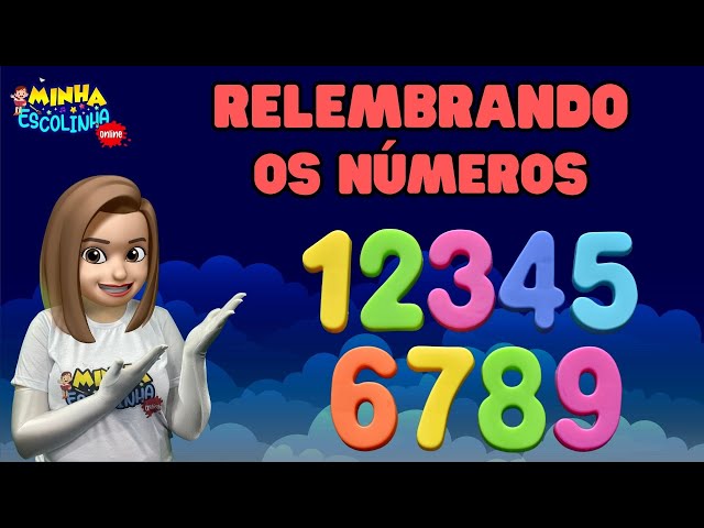 Relembrando os Números do 1 ao 20 G5 - Educação Infantil  - Atividades para Crianças