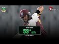 Captain’s knock! 💥 Shai Hope unbeaten on 53 vs Bangladesh | 2nd ODI | BAN vs WI | T Sports