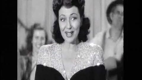Vera Vague--You Man You, 1944 Film Song