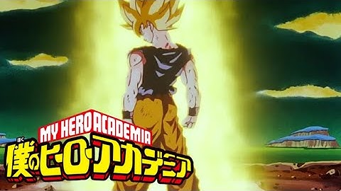 You say run goes with everything - Goku turns Super Saiyan for the first time