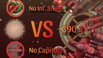 Defeating 390-1 Citadel With One Ship! (No capitals, No infinity stone) - Event Horizon Frontier