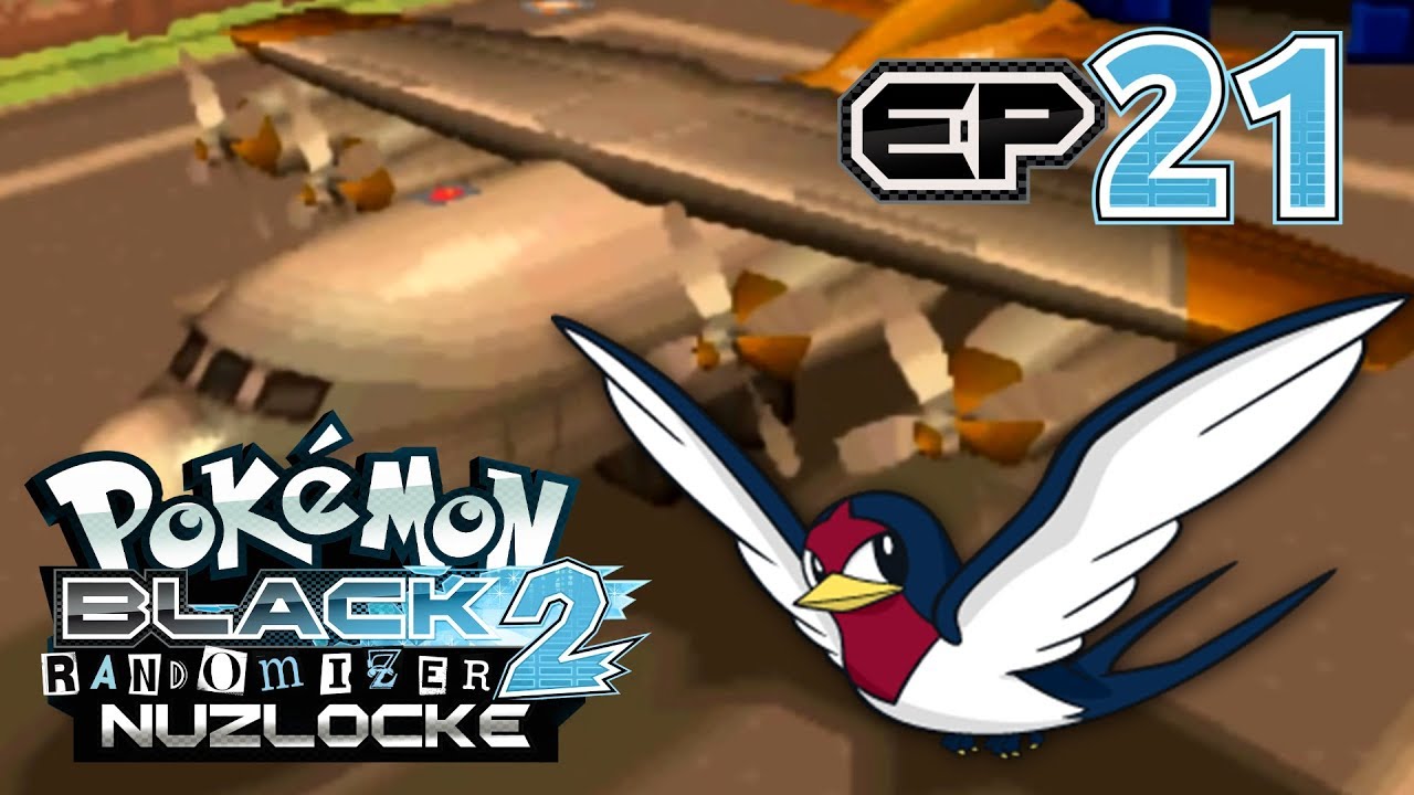 Pokemon: Black 2 Randomizer Nuzlocke - Part 21 - Takeoff!