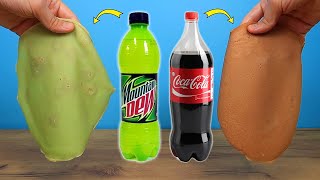 Что если приготовить Блины на Кока-Коле и Mountain Dew?