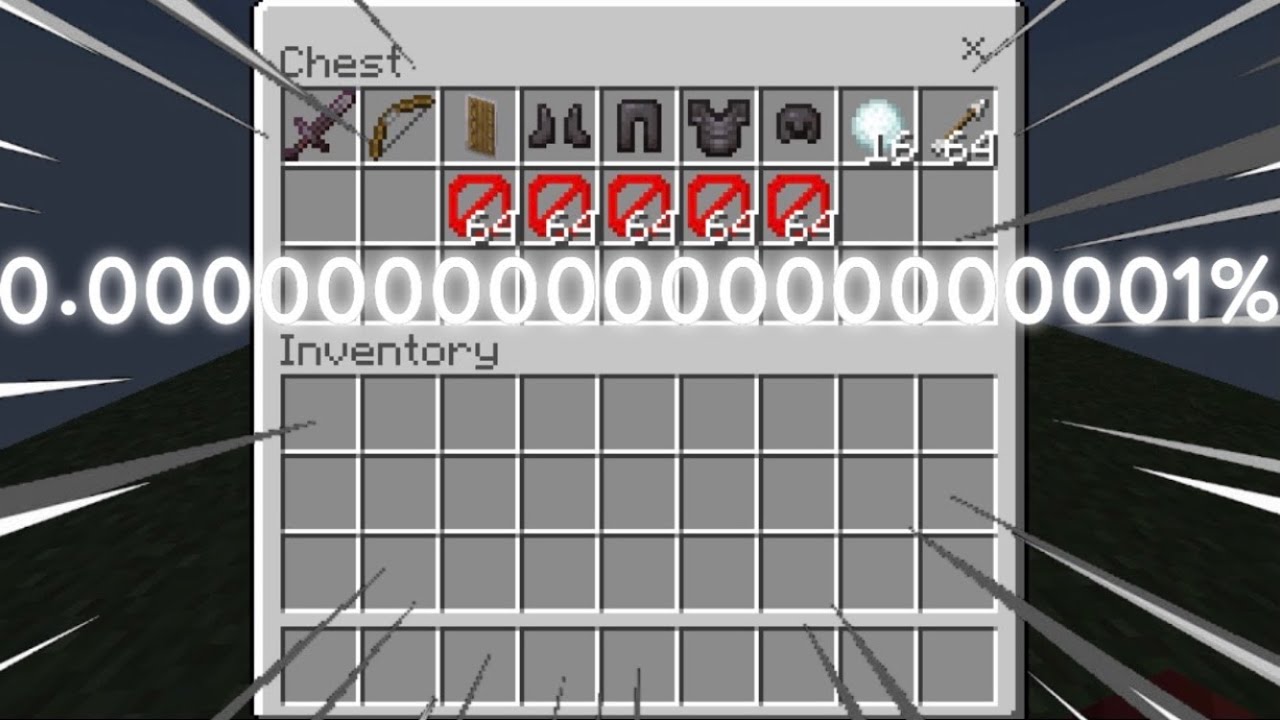 What are the chances of skywars loot in chests?