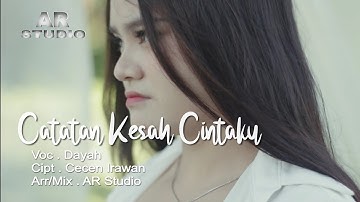 Lagu dayak-Catatan kesah cintaku by dayah (official)