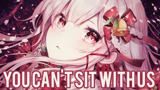 [Nightcore] SUNMI - You can't sit with us (Lyrics)