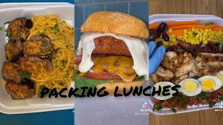 Packing Lunches ||TIKTOK COMPILATION