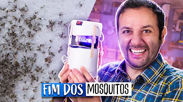 Como fazer armadilha de pegar mosquito?