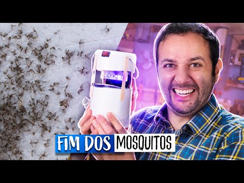 Vídeo: Armadilha De Gás Externa Para Mosquitos: Com Dióxido De Carbono E De Um Cilindro. Instalação De Trituradora Externa