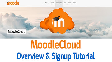 Moodle Cloud Overview and Signup Tutorial for MoodleCloud