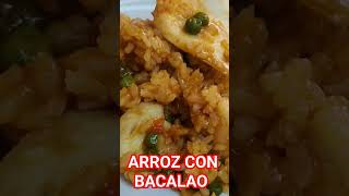 ARROZ CON BACALAO