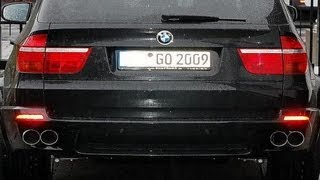 Diesel-Sound Bmw X5 3.0D Sportauspuff Sound Powered By Mariani Car-Styling