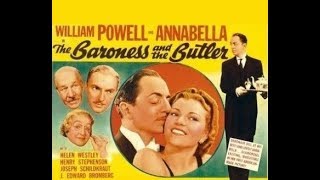 The Baroness and the Butler (1938)