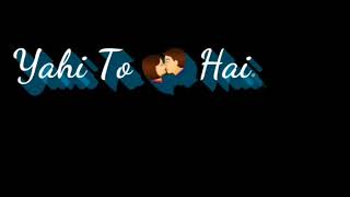 female version ❤mere dil mubark ho yhi to pyar hai
