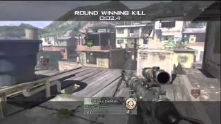 FINISHER WITH UBER SWAG @ MW2