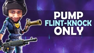 PUMP FLINT-KNOCK ONLY CHALLENGE