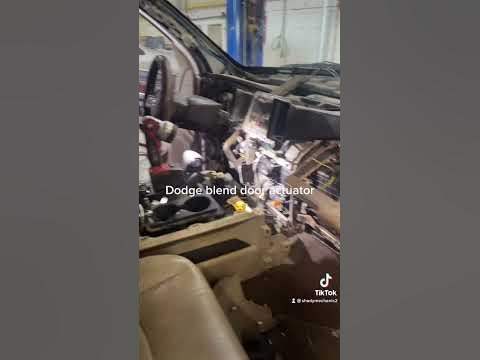 Dodge blend door actuator. 😒 - YouTube