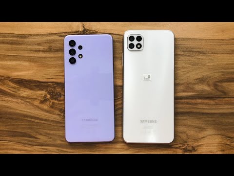 Samsung Galaxy A22 5G vs Samsung Galaxy A32 4G