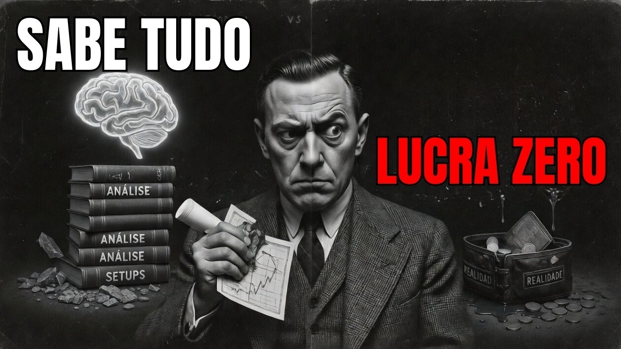 Por Que Você Entende Trading Mas Não Lucra? Jesse Livermore Explica