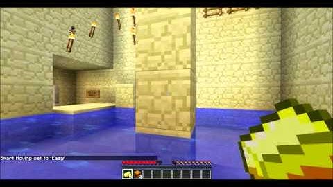 Minecraft Custom map - Crazy Adventure part 2