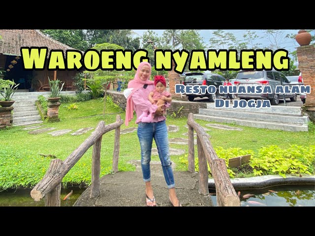 WAROENG NYAMLENG JOGJA || Resto Nuansa Alam di Jogja class=