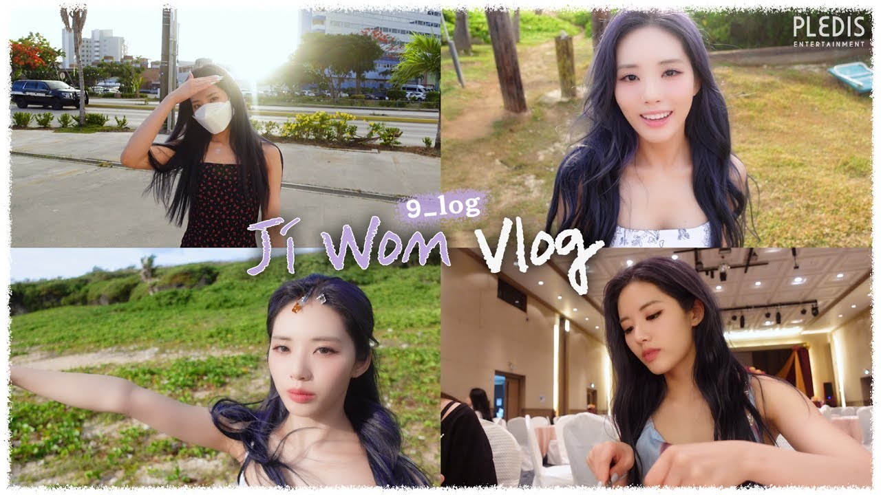 [9_log] 지원 Vlog - 사이판 마트 탐방, MV 촬영, 저녁 식사 🏝🍽
