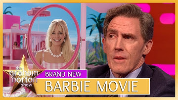 Margot Robbie’s The Reason Rob Brydon’s In Barbie  | The Graham Norton Show