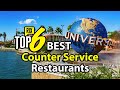 The BEST Universal Orlando Restaurants: Counter Service & Walk-up