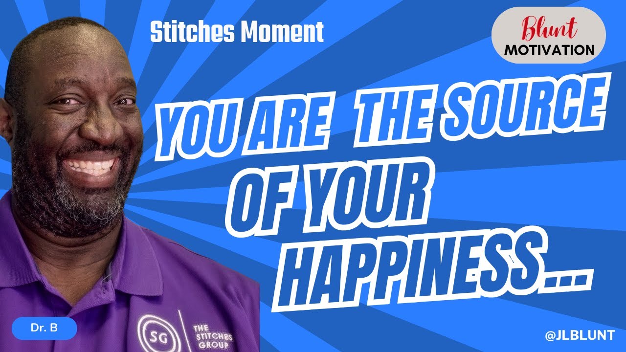 BM: "I Am the Source of My Happiness; Everyone Else is an Added Bonus..."