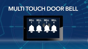 Multi Touch Door Bell Using Arduino: Electronics For You DIY Project