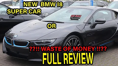 New BMW i8 Sport🤩😏 - #BMWi8 Coupe Review, BMW Super Car Or Waste Of Money? Latest  BMW Hybrid