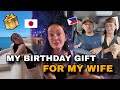 MY BIRTHDAY GIFT FOR MY WIFE | DAY 3 IN OKINAWA | Life in Japan