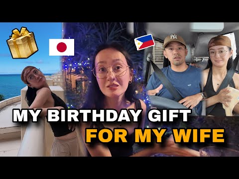 MY BIRTHDAY GIFT FOR MY WIFE | DAY 3 IN OKINAWA | Life in Japan