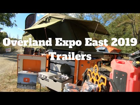 Video: Roadtripping Cross Country Ve Voze Volvo Na Overland Expo West